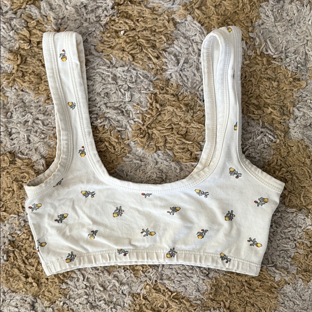 ARQ calico bralette